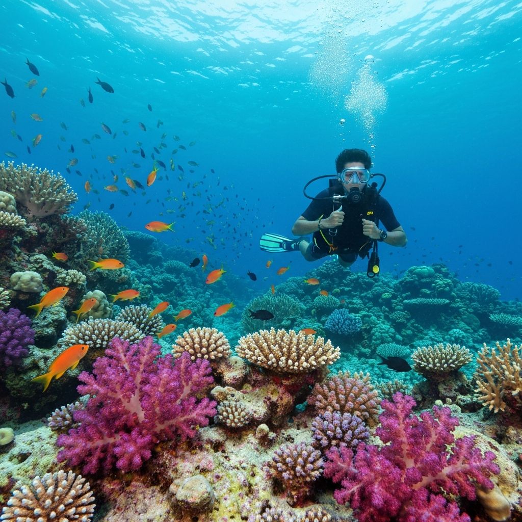 رحلات الغوص