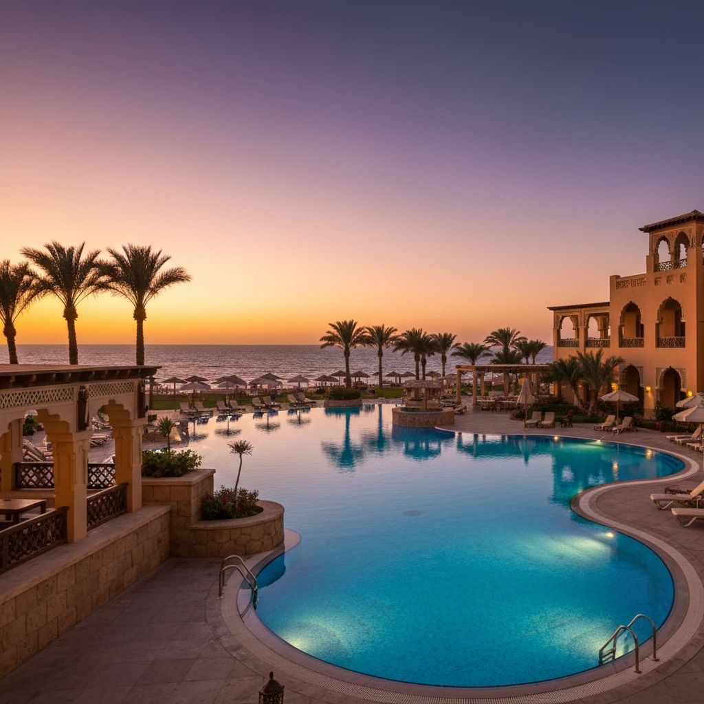 حجوزات المنتجعات