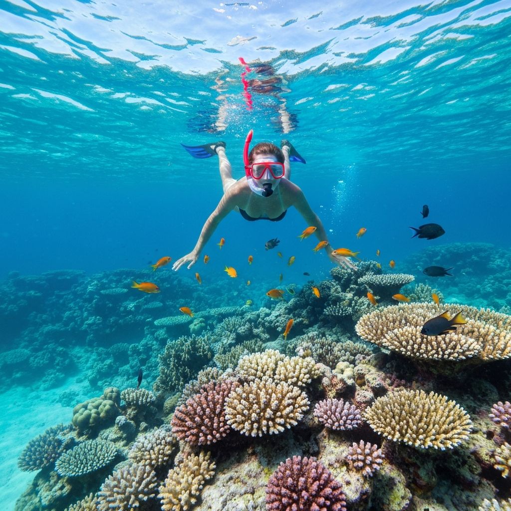 الغطس السطحي